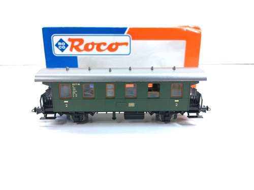 Roco H0 Personenwagen 2.Kl. 81271 - DB - in EVP # 12805 | Condition: Gebraucht