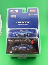 Mini Gt Nissan Skyline Gt-R. A #1 1991 Japan Touringcar Championship #166