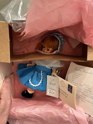 Madame Alexander 31000 Commemorative 8  Maggie Mix Up Doll In Original Box NIB