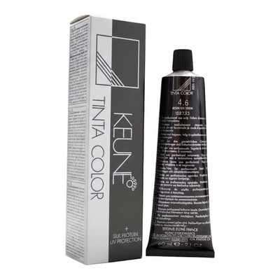 Keune Tinta Color 4.6 Permanent Color Medium Red Brown 2.1 Oz