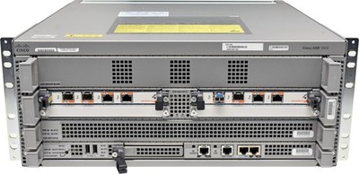 Cisco ASR1004 +Module ASR1000-RP2 ASR1000-ESP20 2x SPA-2X1GE-V2 2x PSU +Mini-...