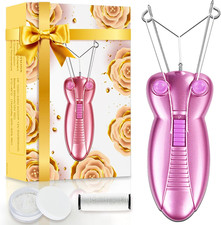 Electric Women Facial Hair Remover, Ladies Beauty Epilator Trimmer Facial Cotto