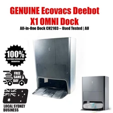 Ecovacs Deebot X1 OMNI All-in-One Dock CH2103 – Used Tested | AU