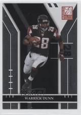 2004 Donruss Elite Warrick Dunn #6 0a1