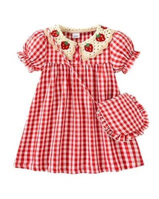 3t Girl Dresses Baby Girls Gifts for 2 Year Old Girl Smocked Ruffle Dress Red...