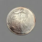 2005 $1 American Silver Eagle 1 oz Brilliant Uncirculated LITE TONE #434