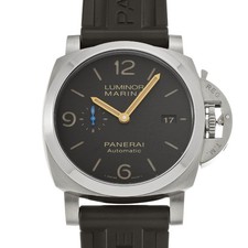 OROLOGIO PANERAI Luminor Marina 1950 3 giorni automatico titanio PAM01351 marrone 712745
