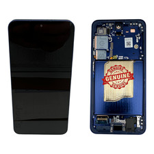 Genuine OEM Samsung Galaxy S25 Navy Screen OLED Replacement GH82-36327A Grade A