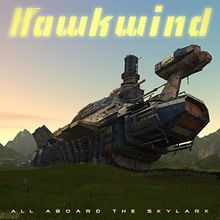All Aboard the Skylark von Hawkwind | CD | Zustand sehr gut