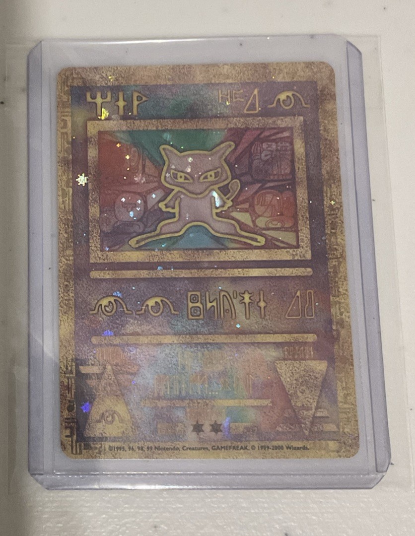 Pokmon Card Ancient Mew Holographic 2000 Movie Promo Near Mint (TCG Holo) | eBay Pokmon Card Ancient Mew Holographic 2000 Movie Promo Near Mint (TCG Holo) | eBay