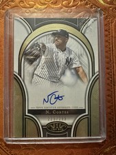 2023 Tier One Nestor Cortes Prime Performers Autograph Auto #225/299 Yankees