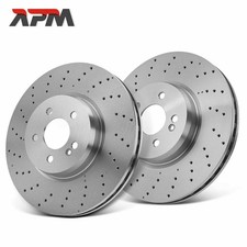 2x Bremsscheiben Ø342mm Vorderachse für Mercedes-Benz V222 W222 X222 2013-2020 2x Bremsscheiben Ø342mm Vorderachse für Mercedes-Benz V222 W222 X222 2013-2020
