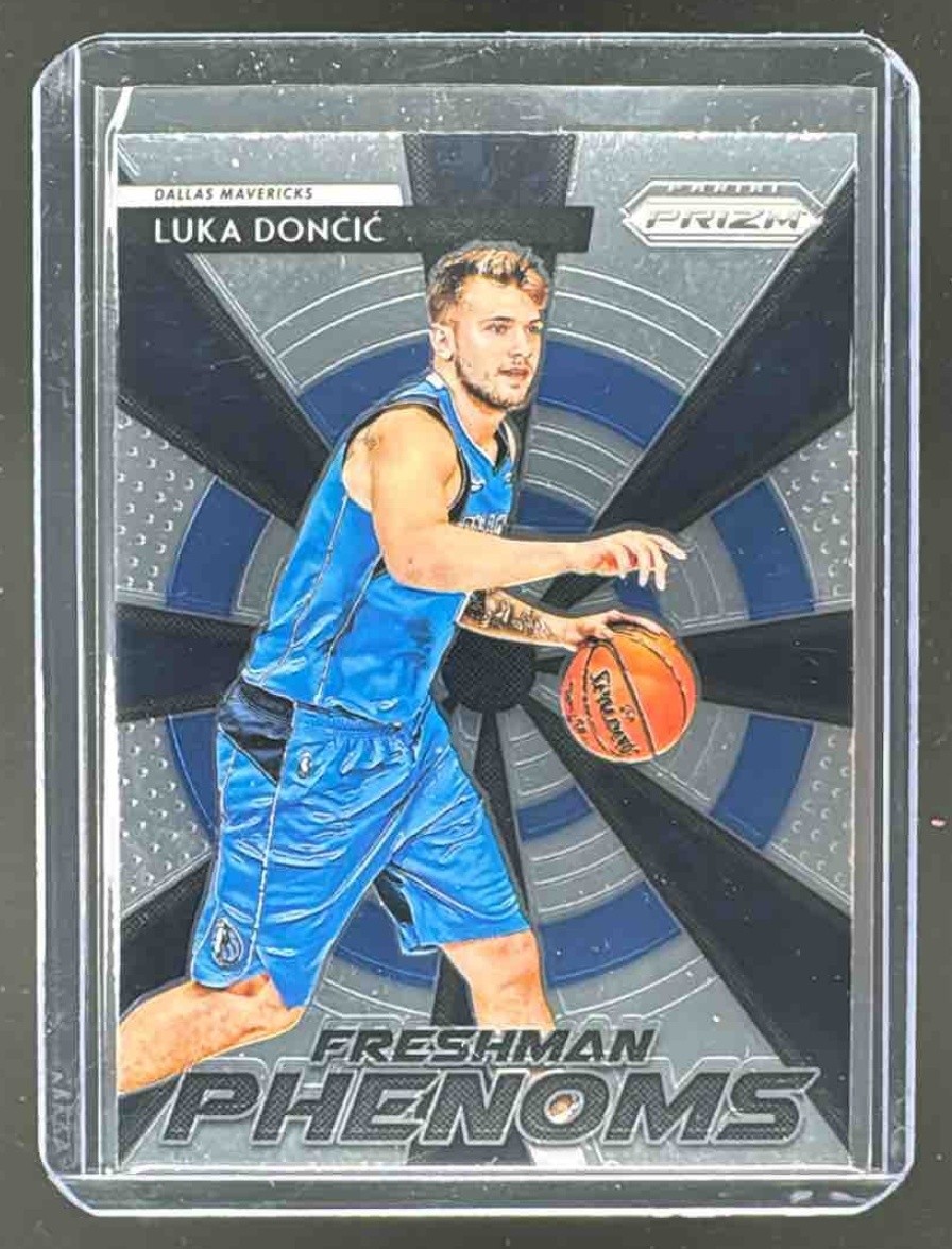 Luka Doncic 2018 Panini Prizm #23 Freshman Phenoms Rookie RC