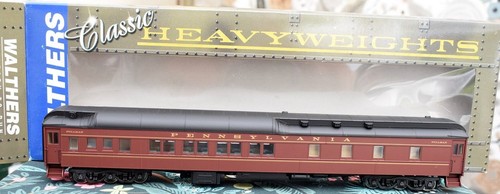 Coche de pasajeros HO-Walthers 932-10054 PRR Pennsylvania RR pesado 8-1-2 EX | Zustand: Used