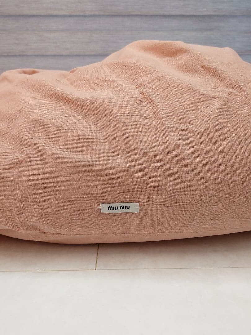 miu miu Printed Shearing Leopard Pattern Tote Fur… - image 7