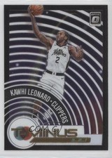 2020-21 Panini Donruss Optic T-Minus 3 2 1 Kawhi Leonard #3 5a4