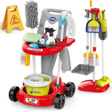 Toddler Cleaning Set  Kids Cleaning Toy Set  New 29-Piece Detachable Kids Cleaning