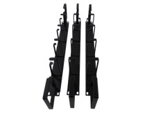 Lot of 3 Middle Atlantic HCM1DV 1 RU D Ring Horizontal Cable Manager