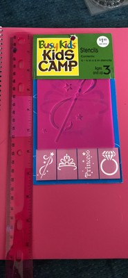 stencils for painting Princess Kids Club