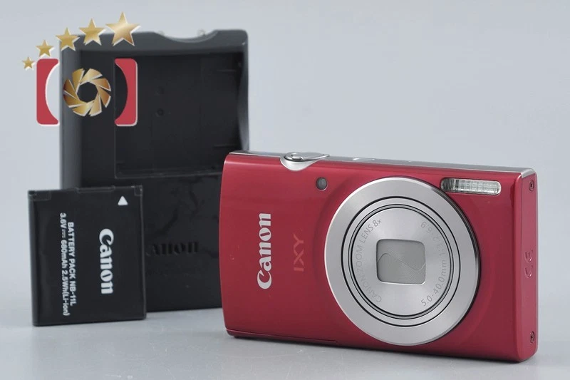 Canon IXY Digital Cameras 20-29.9 MP Maximum Resolution for sale