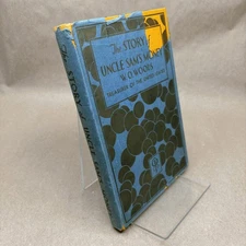 The Story of Uncle Sam's Money by W. O. Woods (First Edition, 1932 Hardcover)
