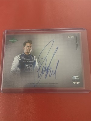 2025 Parkside IndyCar Collection Graham Rahal Signature Series (SSGR) Auto 6/25