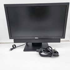 Dell E2016H 20  1600 x 900 Widescreen LED LCD Monitor 16:9 VGA DP W/ USB Speaker