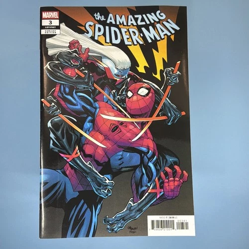 Amazing Spider-Man #3 2025 | Cvr D Ed McGuinness Variant | NM