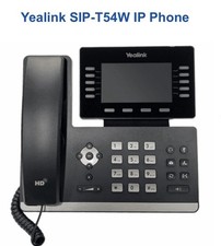 Yealink SIPT54W HD IP Phone Color Display Power Adapter