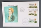 MayfairStamps US FDC 1981 Washington DC Ireland Mixed Frank Jame Hoban White Hou