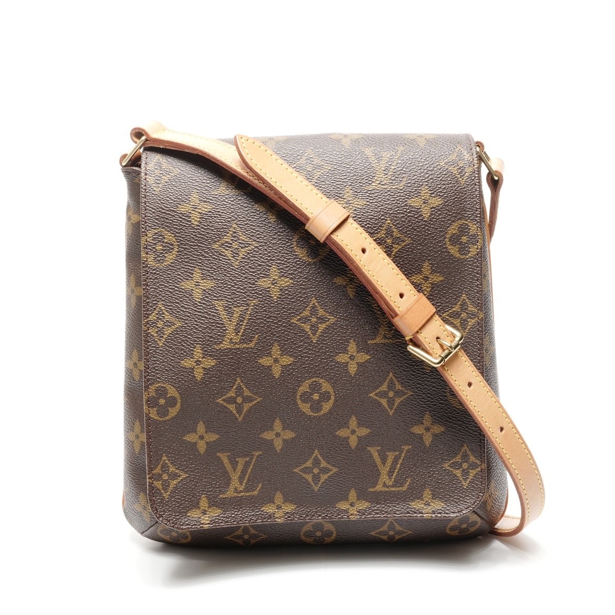 Authentic LOUIS VUITTON 2000 Monogram Musette Sal… - image 1