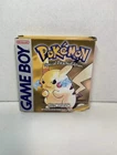 Pokemon Yellow for Nintendo Gameboy CIB