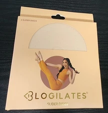 Blogilates Workout Slider Discs 2 Pack 