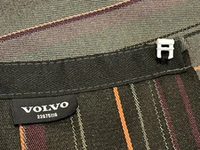 Pack of 50 Direct Replacement Upgraded Curtain Plastic Hooks for VOLVO trucks