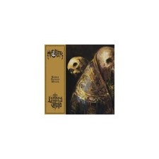 Image of LUCIFER'S CHILD/MYSTIFIER: UNDER SATAN'S WRATH - LP vinyl SEALED