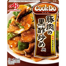 Ajinomoto Cook Do Black Vinegar Stir-fry with Pork Premixed Sauce (3-4 Servings)