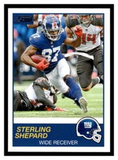 2019 Score  #176 Sterling Shepard - New York Giants