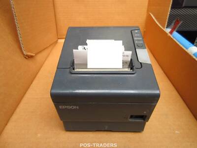 Epson TM-T88V USB Bondrucker 80mm Thermodrucker Schwarz M244A  - DOESN'T PRINT
