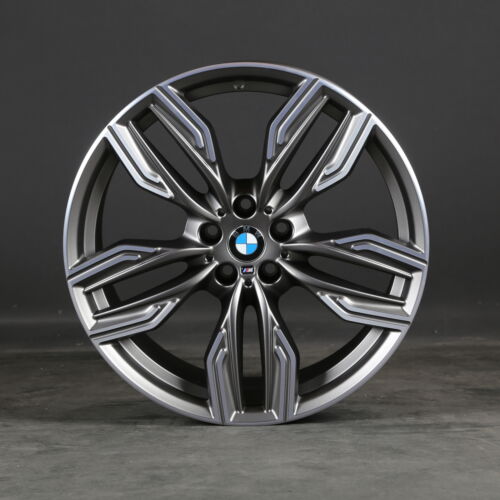 Original BMW Série 7 G11 G12 Série 6 GT G32 jantes 20 pouces jantes alu M760 8047258 - Photo 3 sur 5