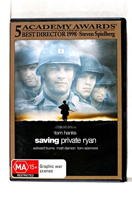 Saving Private Ryan (DVD 1998)