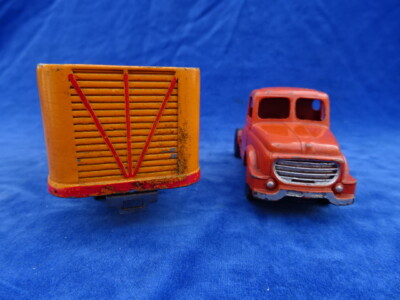 Dinky Toys Wilheme 36 + Remorque Fruehauf 36B - Camion 1:43 - France