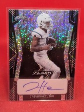 Jaivon Heiligh 2022 Leaf Flash #BA-JH1 AUTO SPARKLE **3/10**