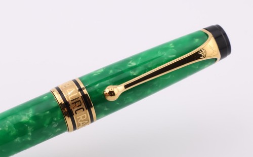 Aurora Primavera Edición Limitada Verde Rollerball 512 (No. 2560) - Imagen 18 de 21
