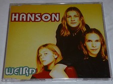 WEIRD HANSON UK CD SINGLE RARE ZAC TAYLOR ISAAC MIDDLE OF NOWHERE