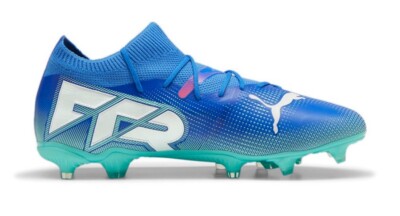Puma Future 7 Match FG AG Soccer Cleats Shoes Blue 107931-01 Mens