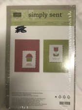 Stampin' Up Simply Sent Sweet Threads Kit For 8 Note Cards NEW Cupcake Flower