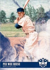 2018 Panini Diamond Kings Pee Wee Reese Brooklyn Dodgers #23 MLB Baseball Card