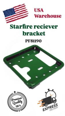 #ad Stainless Steel John Deere STARFIRE RECEIVER BRACKET PF81190 High Quality $39.99