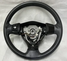 08-14 SCION XD STEERING WHEEL W/ CONTROL ACCESSORIES VINYL BLACK 09 10 11 12 13