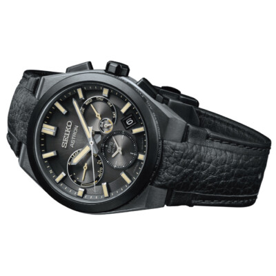 SEIKO Astron Resident Evil Death Island SBXC131 Black Leon Men